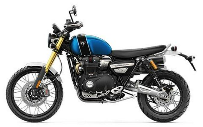 2019 Triumph Scrambler 1200 XE