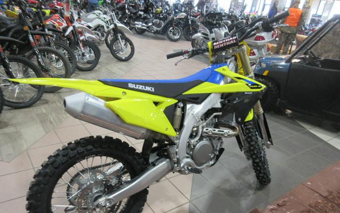 2027 SUZUKI RM-Z450