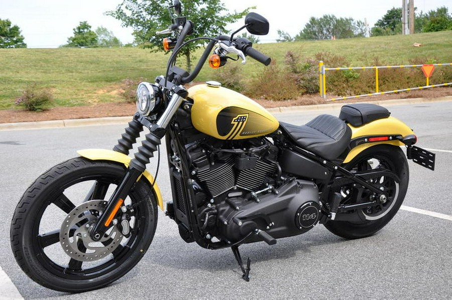 2023 Harley-Davidson® FXBBS - Street Bob® 114