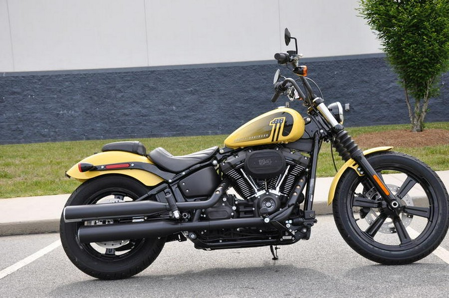 2023 Harley-Davidson® FXBBS - Street Bob® 114