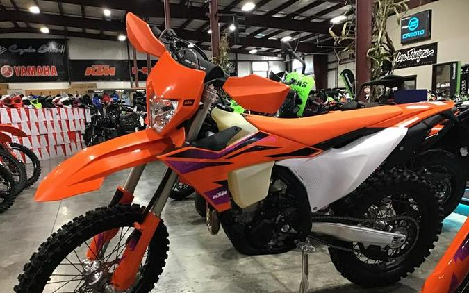 2024 KTM 500 XW-F and 350 XW-F First Look [9 Fast Facts]