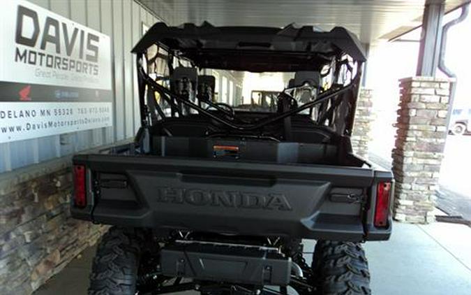 2023 Honda Pioneer 1000-6 Deluxe Crew