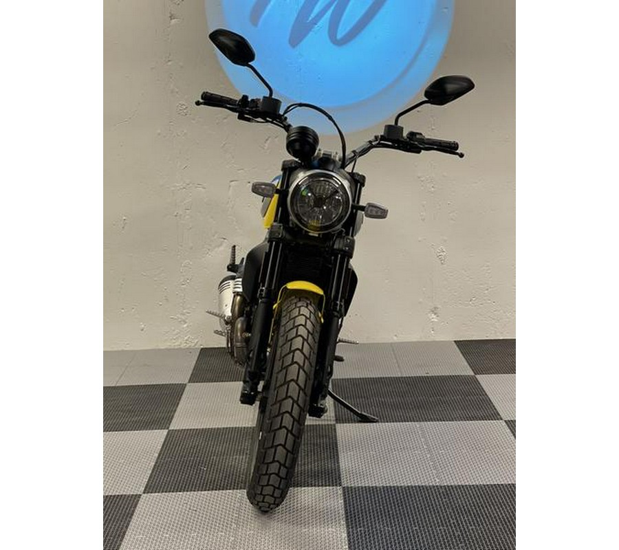 2021 Ducati Scrambler Icon 62 Yellow