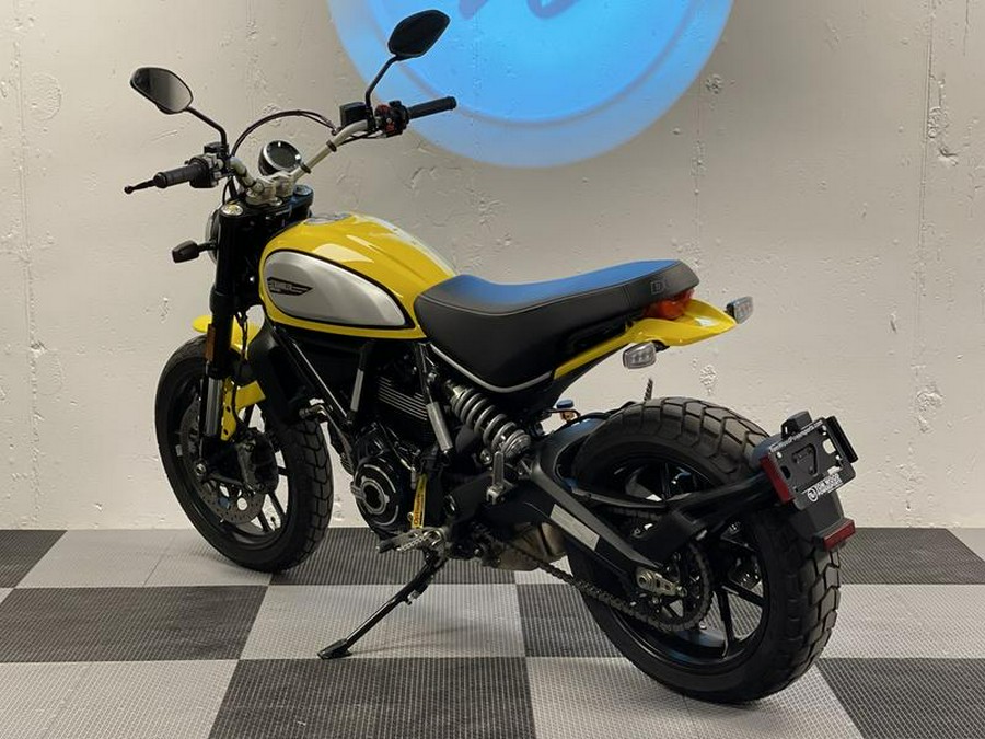 2021 Ducati Scrambler Icon 62 Yellow