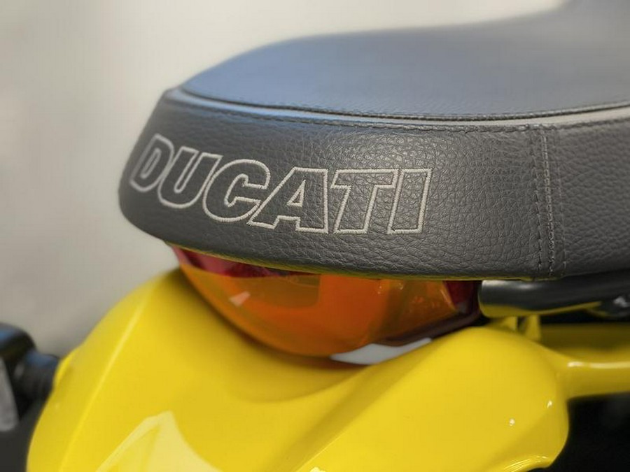 2021 Ducati Scrambler Icon 62 Yellow