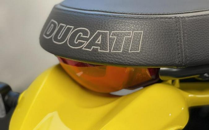 2021 Ducati Scrambler Icon 62 Yellow