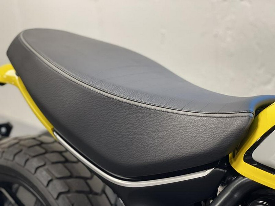 2021 Ducati Scrambler Icon 62 Yellow