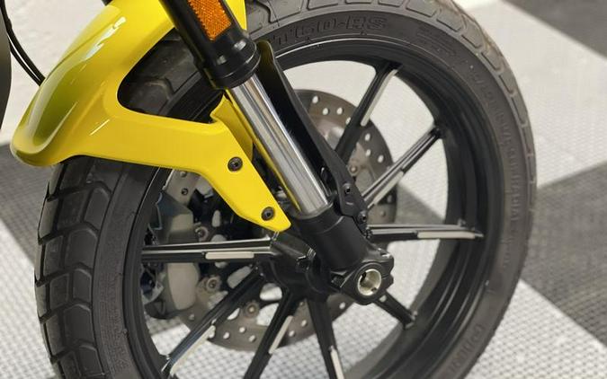 2021 Ducati Scrambler Icon 62 Yellow