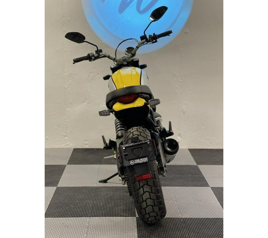 2021 Ducati Scrambler Icon 62 Yellow