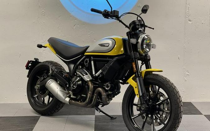 2021 Ducati Scrambler Icon 62 Yellow