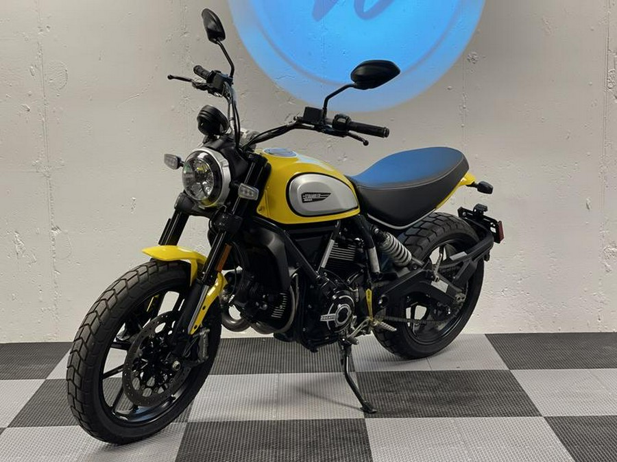 2021 Ducati Scrambler Icon 62 Yellow