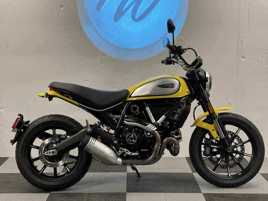 2021 Ducati Scrambler Icon 62 Yellow