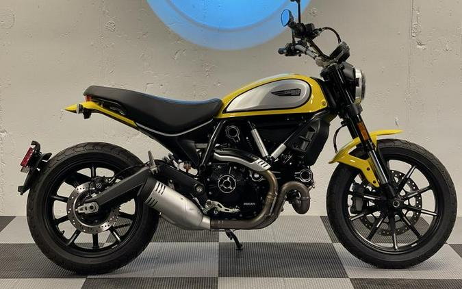 2021 Ducati Scrambler Icon 62 Yellow