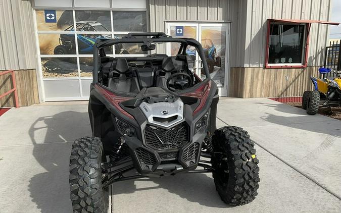 2024 Can-Am Maverick X3 DS Turbo Fiery Red & Hyper Silver