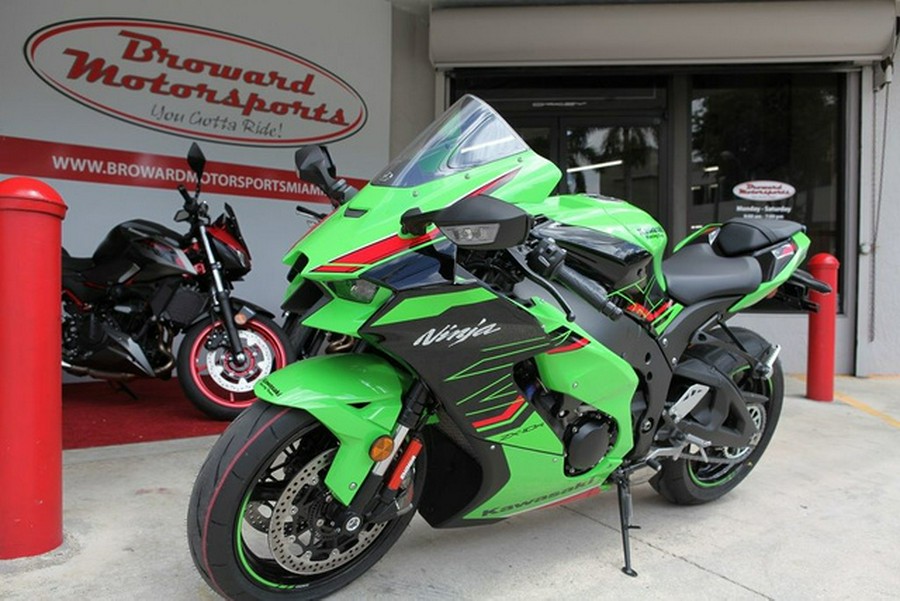 2024 Kawasaki Ninja ZX-10R KRT Edition