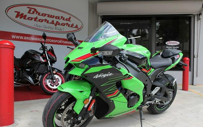 2024 Kawasaki Ninja ZX-10R KRT Edition