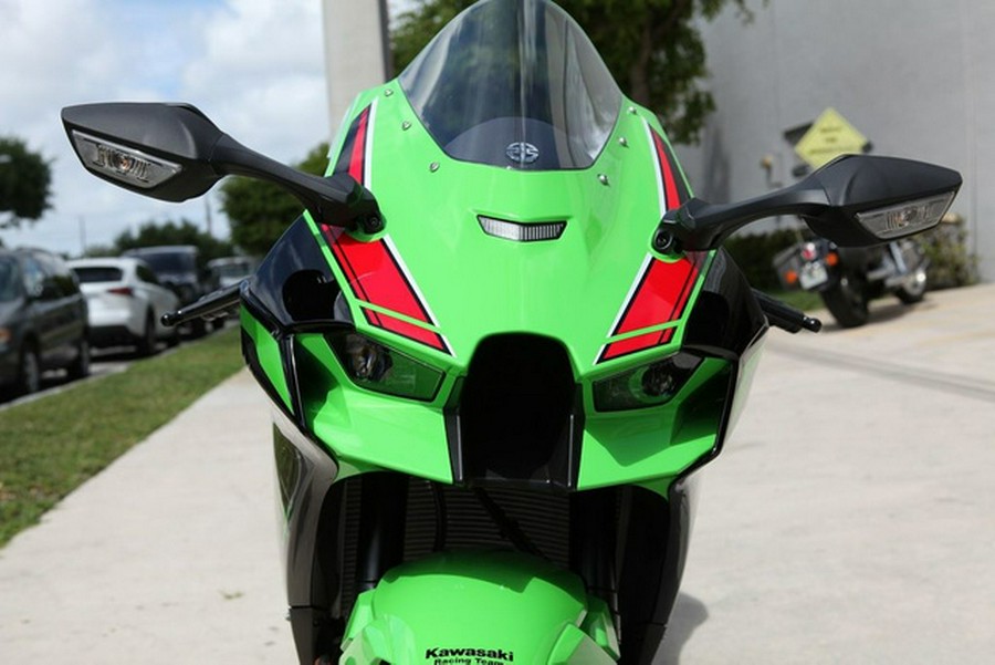 2024 Kawasaki Ninja ZX-10R KRT Edition