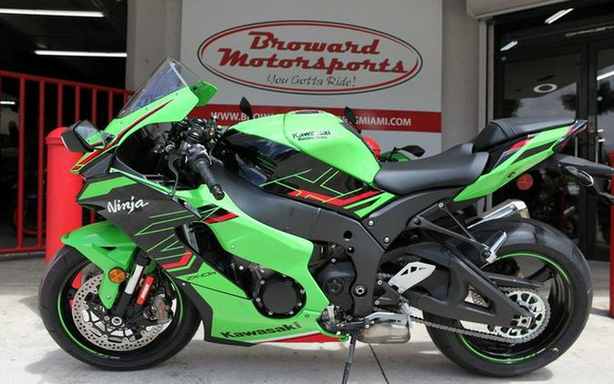 2024 Kawasaki Ninja ZX-10R KRT Edition