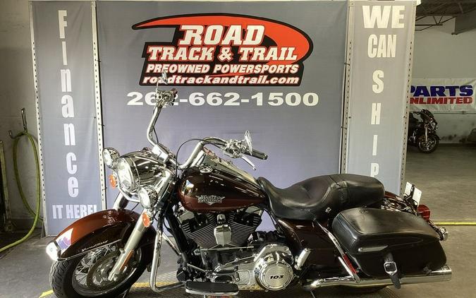 2011 Harley-Davidson® FLHRC - Road King® Classic