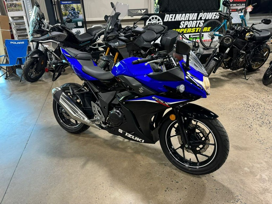 2022 Suzuki GSX 250R ABS