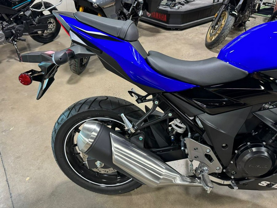 2022 Suzuki GSX 250R ABS