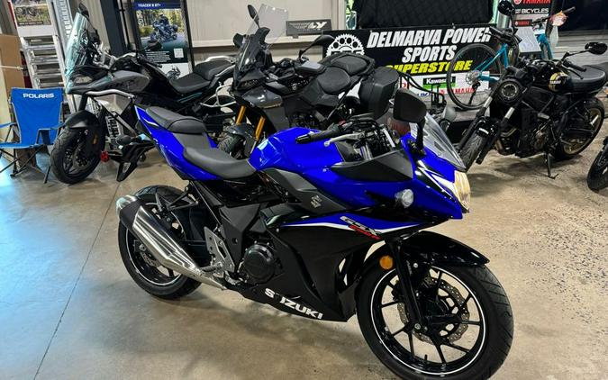 2022 Suzuki GSX 250R ABS