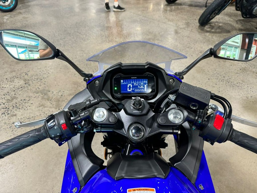 2022 Suzuki GSX 250R ABS