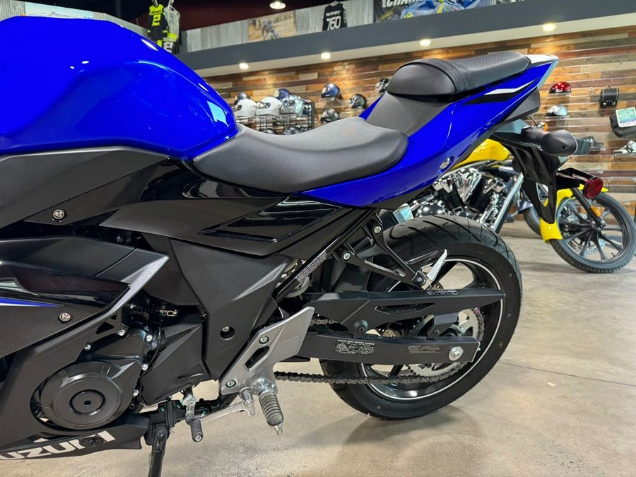 2022 Suzuki GSX 250R ABS