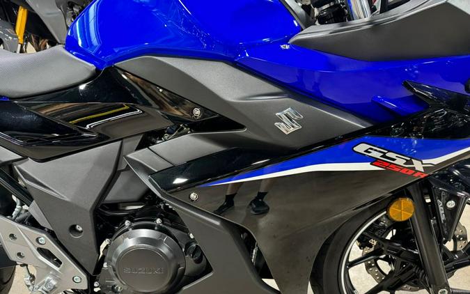 2022 Suzuki GSX 250R ABS