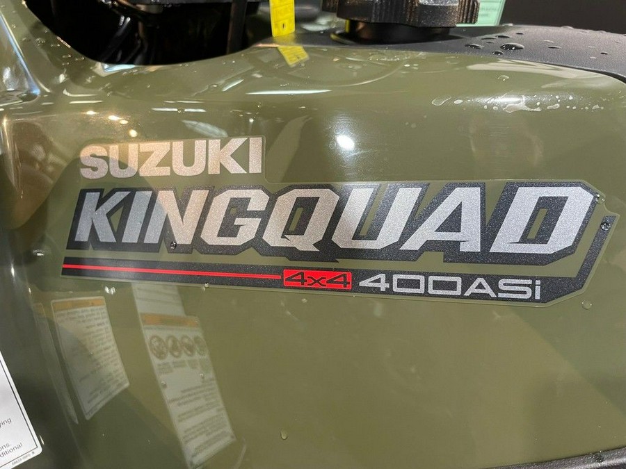 2024 Suzuki KingQuad 400ASi