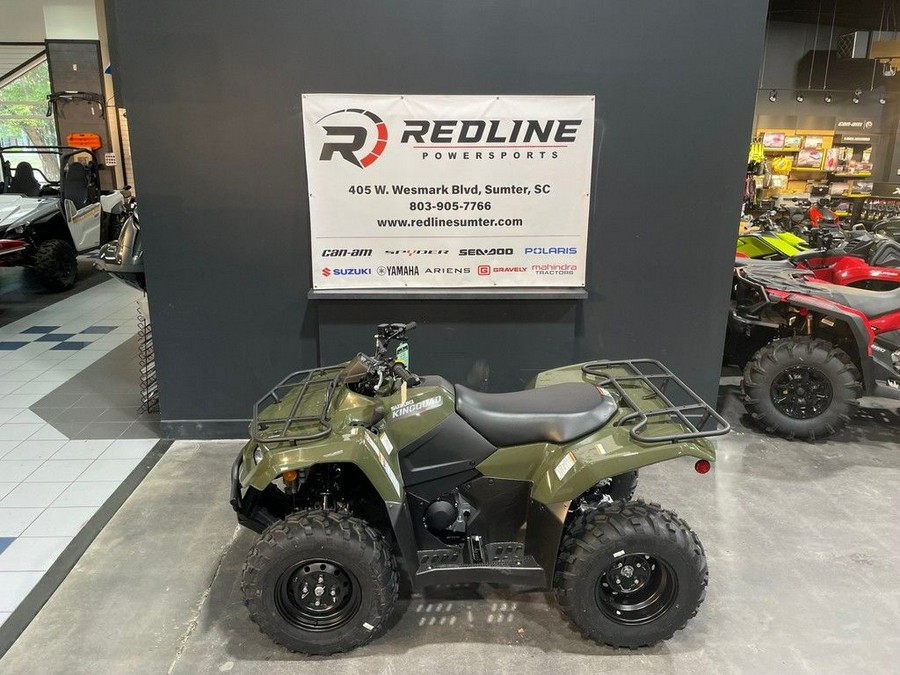 2024 Suzuki KingQuad 400ASi