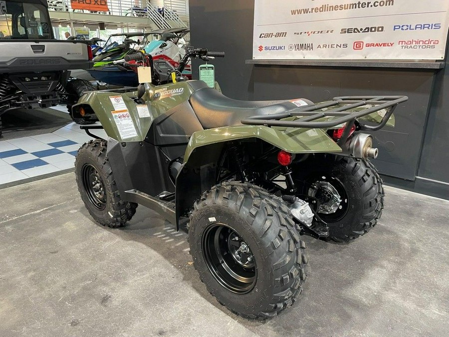 2024 Suzuki KingQuad 400ASi