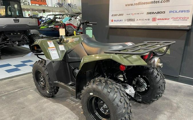 2024 Suzuki KingQuad 400ASi