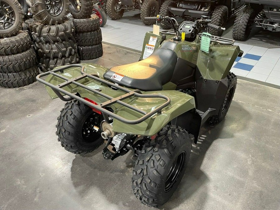 2024 Suzuki KingQuad 400ASi