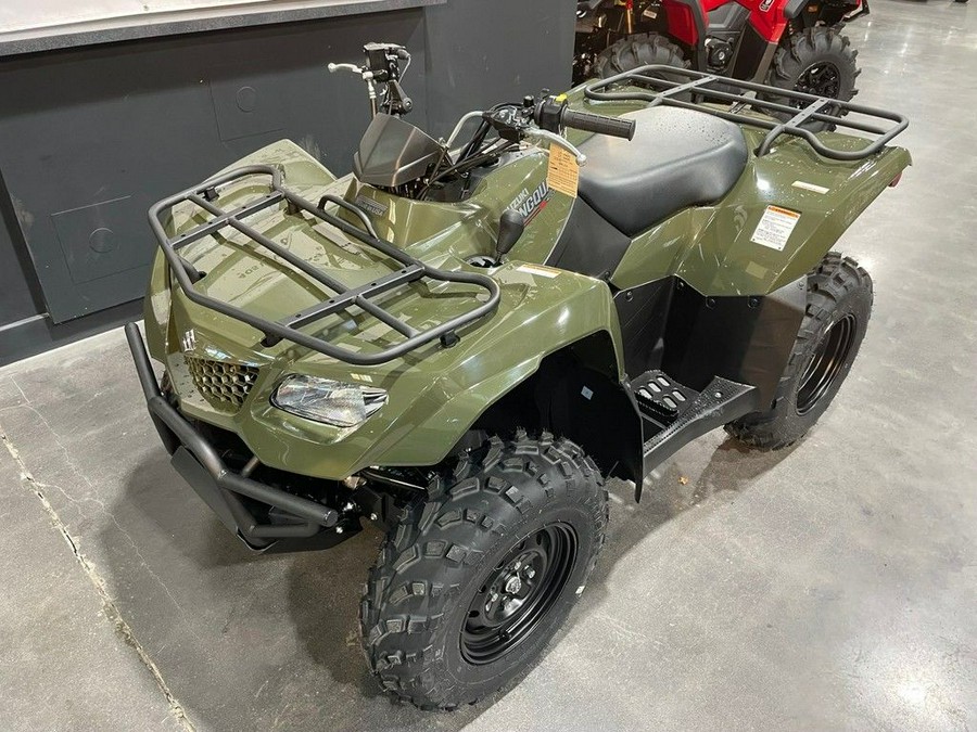 2024 Suzuki KingQuad 400ASi