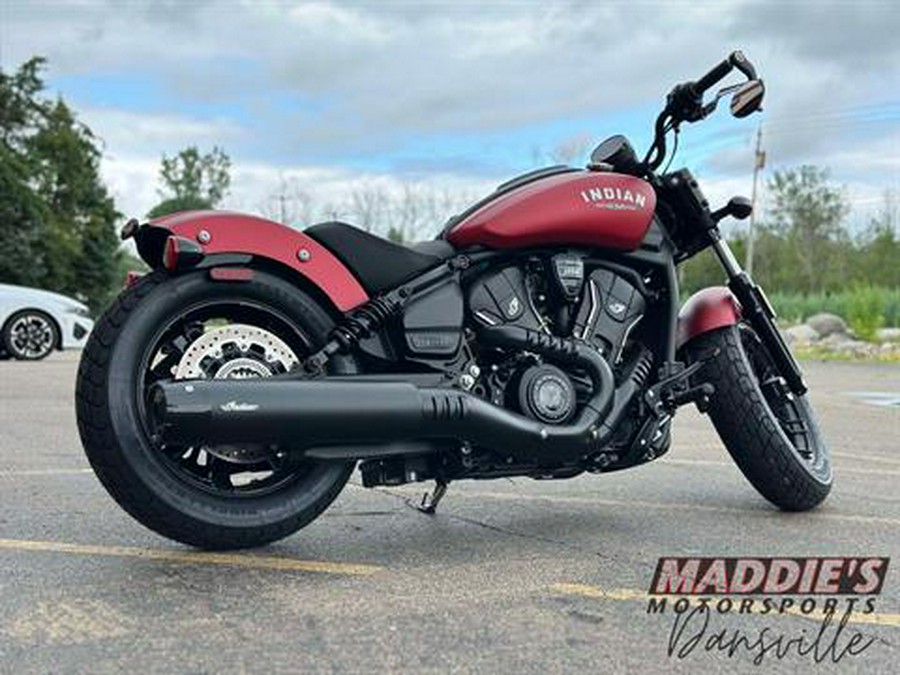 2025 Indian Motorcycle Scout® Bobber Limited +Tech