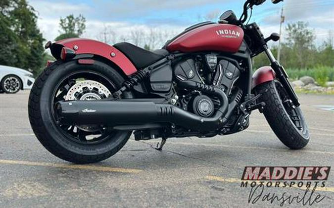 2025 Indian Motorcycle Scout® Bobber Limited +Tech