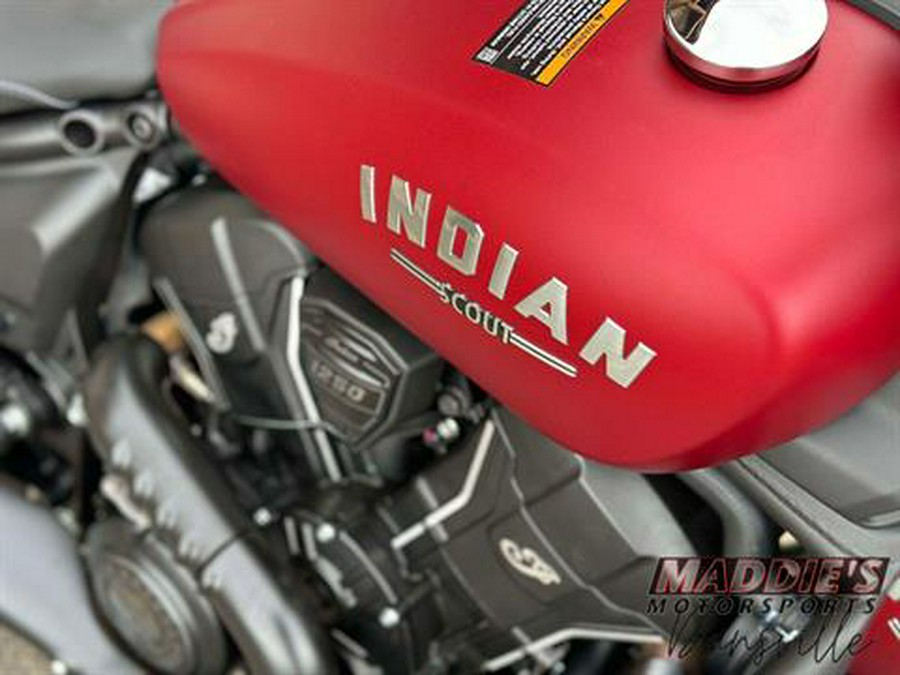 2025 Indian Motorcycle Scout® Bobber Limited +Tech