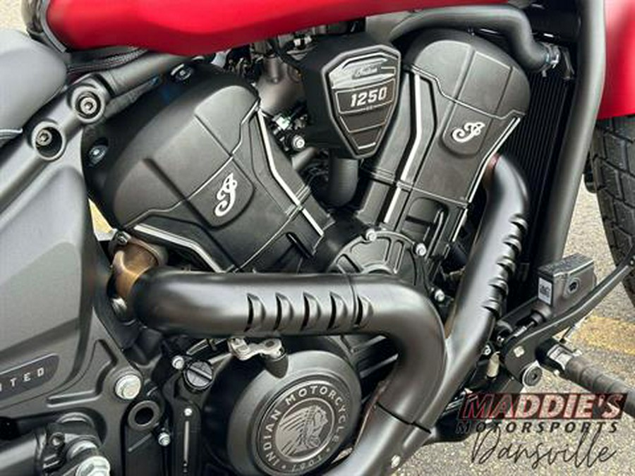 2025 Indian Motorcycle Scout® Bobber Limited +Tech