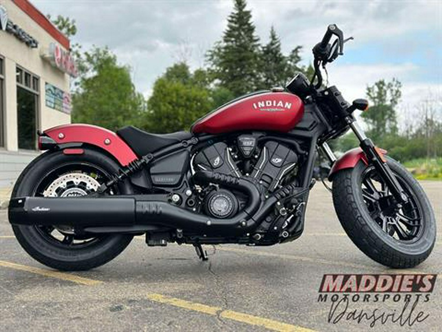 2025 Indian Motorcycle Scout® Bobber Limited +Tech