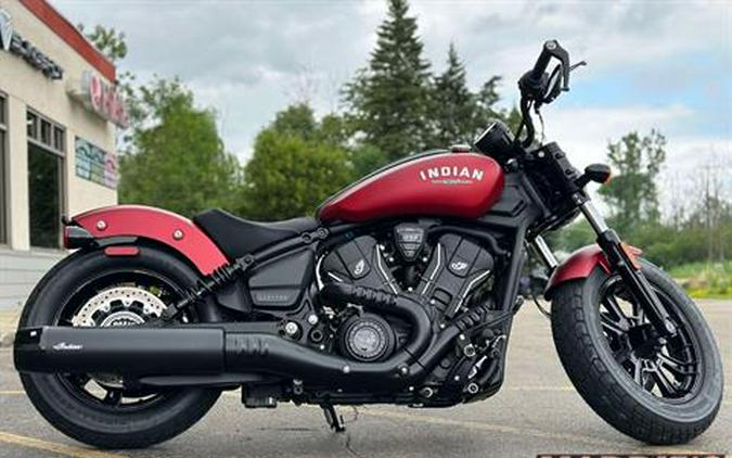 2025 Indian Motorcycle Scout® Bobber Limited +Tech