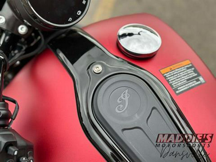 2025 Indian Motorcycle Scout® Bobber Limited +Tech