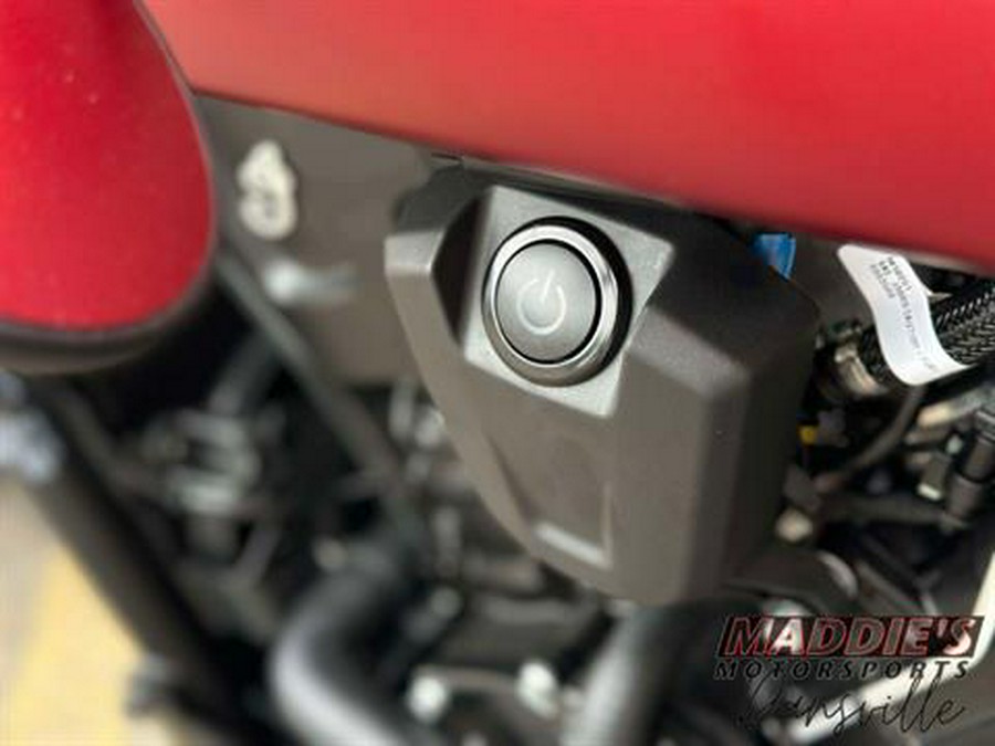 2025 Indian Motorcycle Scout® Bobber Limited +Tech