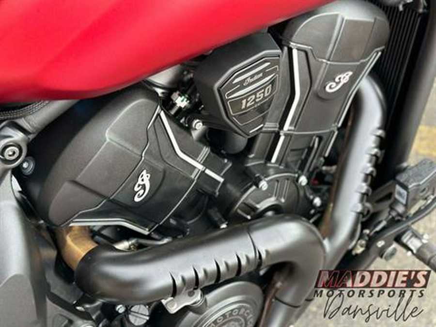 2025 Indian Motorcycle Scout® Bobber Limited +Tech