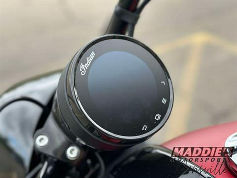 2025 Indian Motorcycle Scout® Bobber Limited +Tech