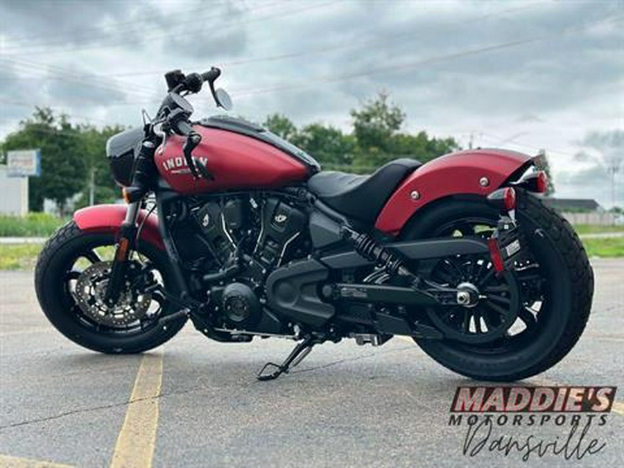 2025 Indian Motorcycle Scout® Bobber Limited +Tech