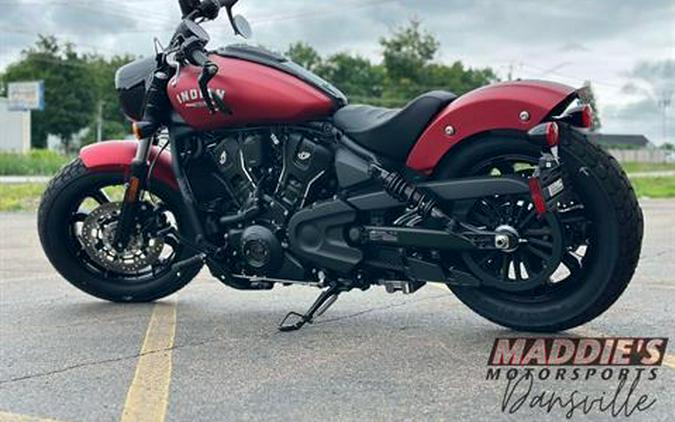 2025 Indian Motorcycle Scout® Bobber Limited +Tech