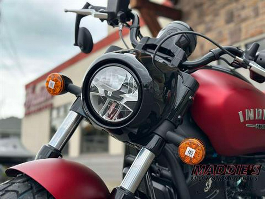 2025 Indian Motorcycle Scout® Bobber Limited +Tech