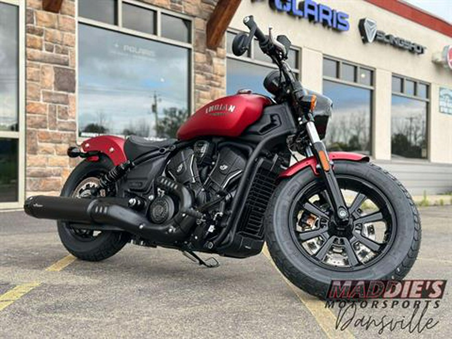 2025 Indian Motorcycle Scout® Bobber Limited +Tech