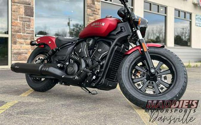 2025 Indian Motorcycle Scout® Bobber Limited +Tech